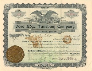 Vose Edge Finishing Co.